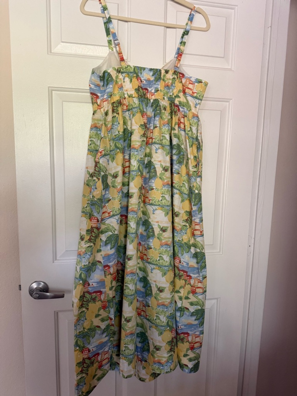 Abercrombie & Fitch Sweetheart Babydoll Maxi Dress - NWT - Picture 5 of 9